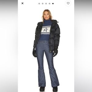 Perfect Moment denim flare pants